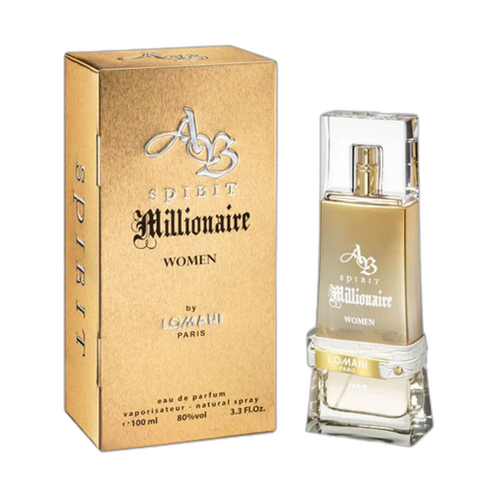LOMANI AB SPIRIT MILLIONAIRE edp (w) 100ml