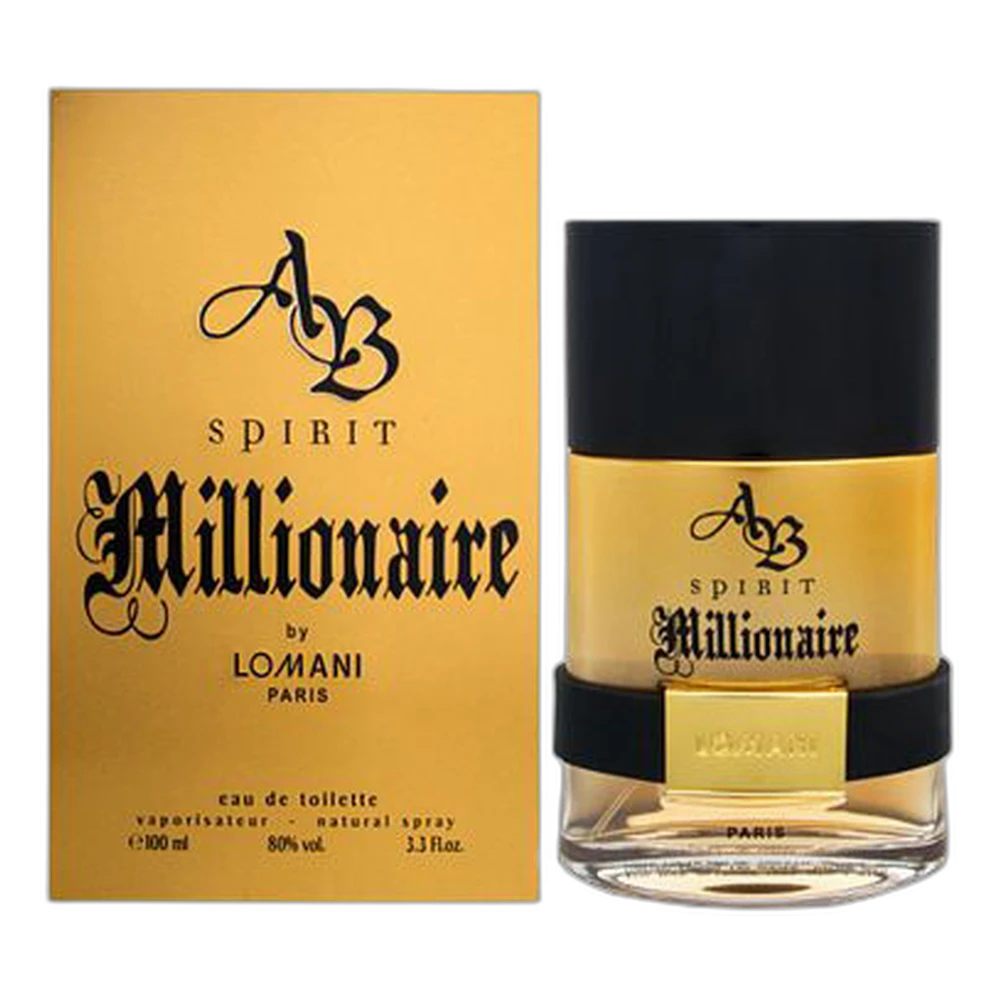 LOMANI AB SPIRIT MILLIONAIRE 100ml
