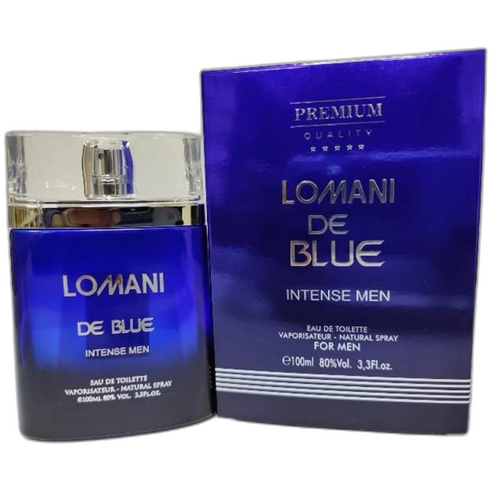 LOMANI DE BLUE INTENSE 100ml