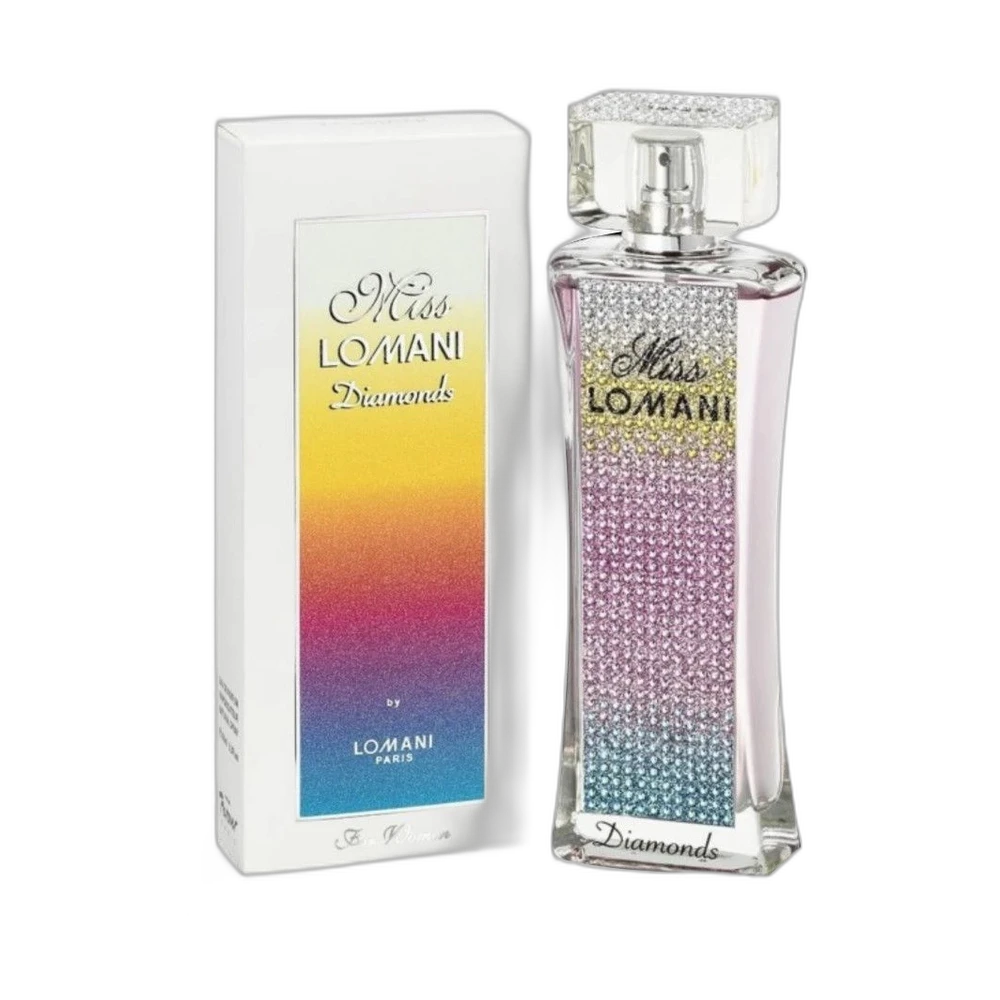 LOMANI MISS LOMANI DIAMONDS edp (w) 100ml
