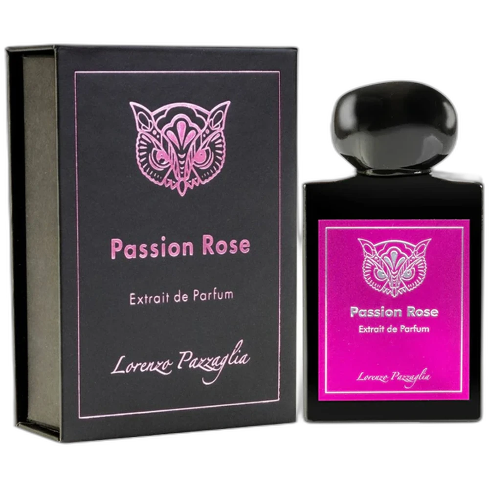 LORENZO PAZZAGLIA PASSION ROSE 50ml parfume