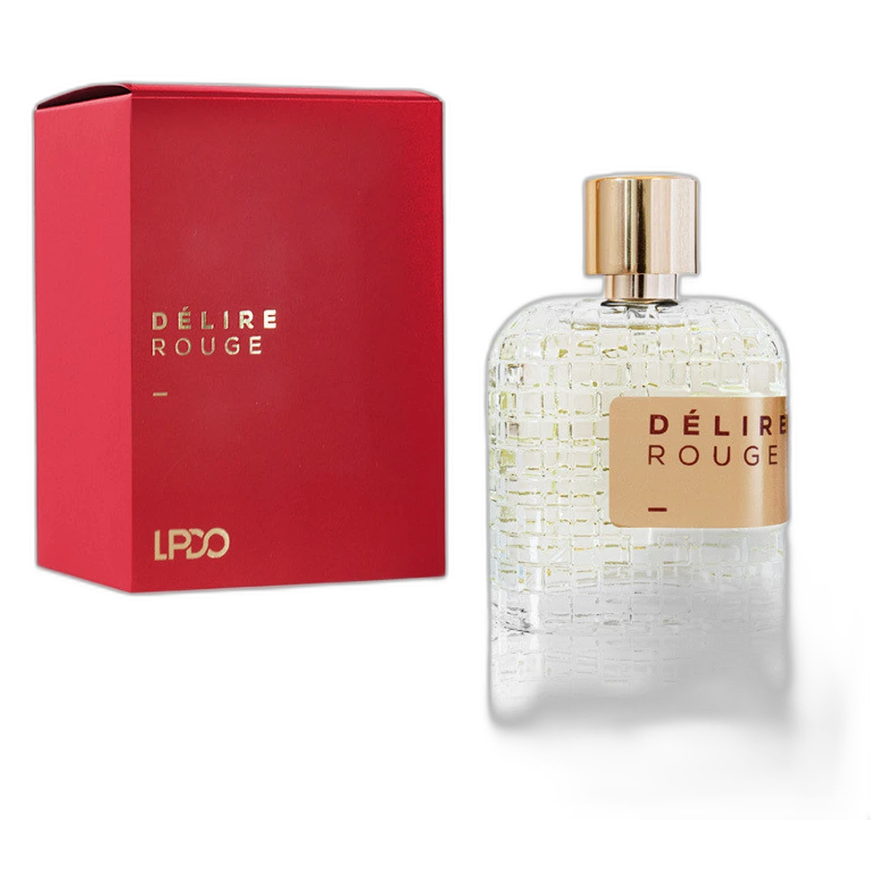 LPDO DELIRE ROUGE edp (w) 100ml