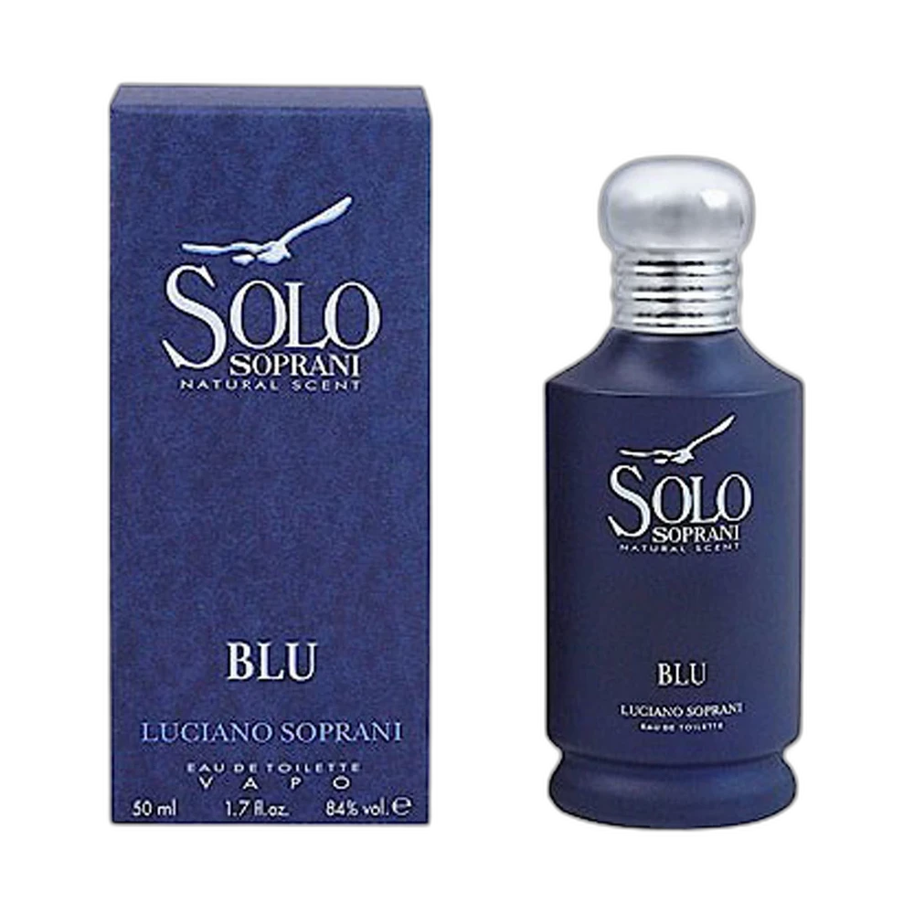 LUCIANO SOPRANI SOLO BLU edt 100ml