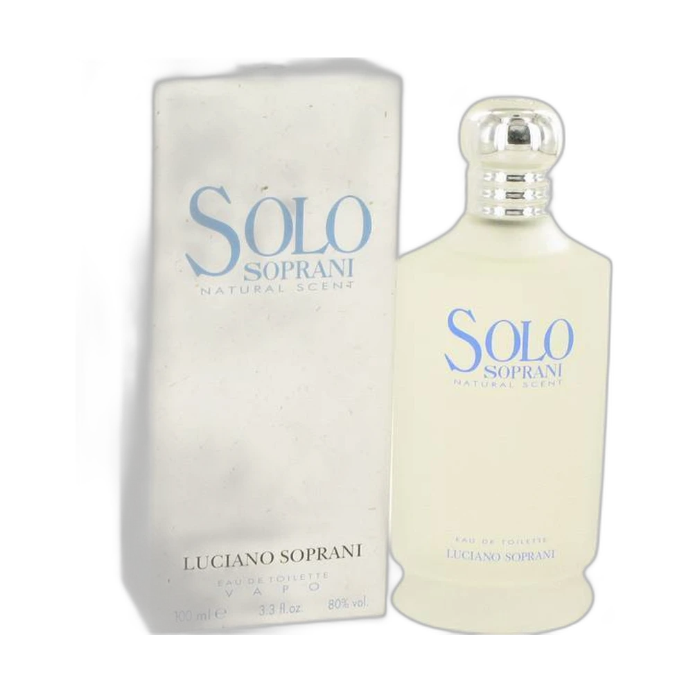 LUCIANO SOPRANI SOLO edt (w) 100ml