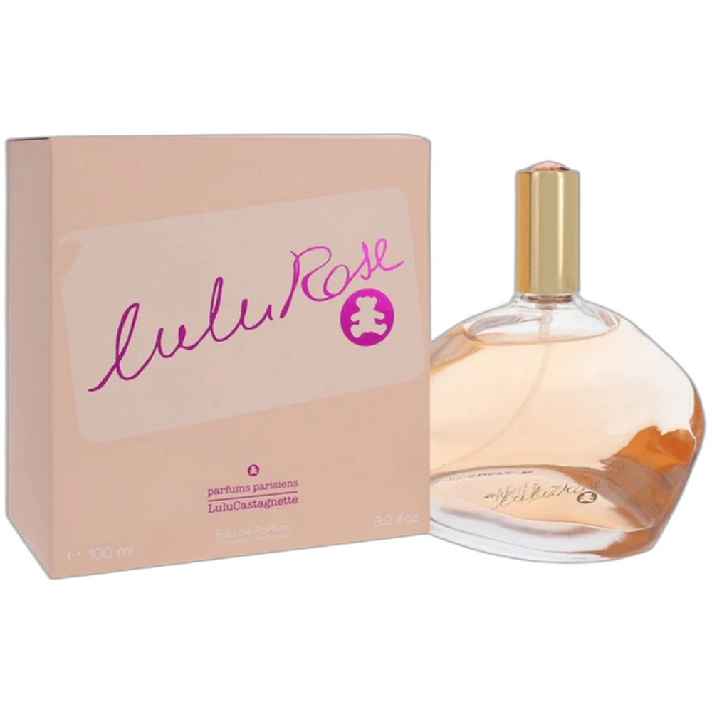LULU CASTAGNETTE LULU ROSE edp (w) 100ml
