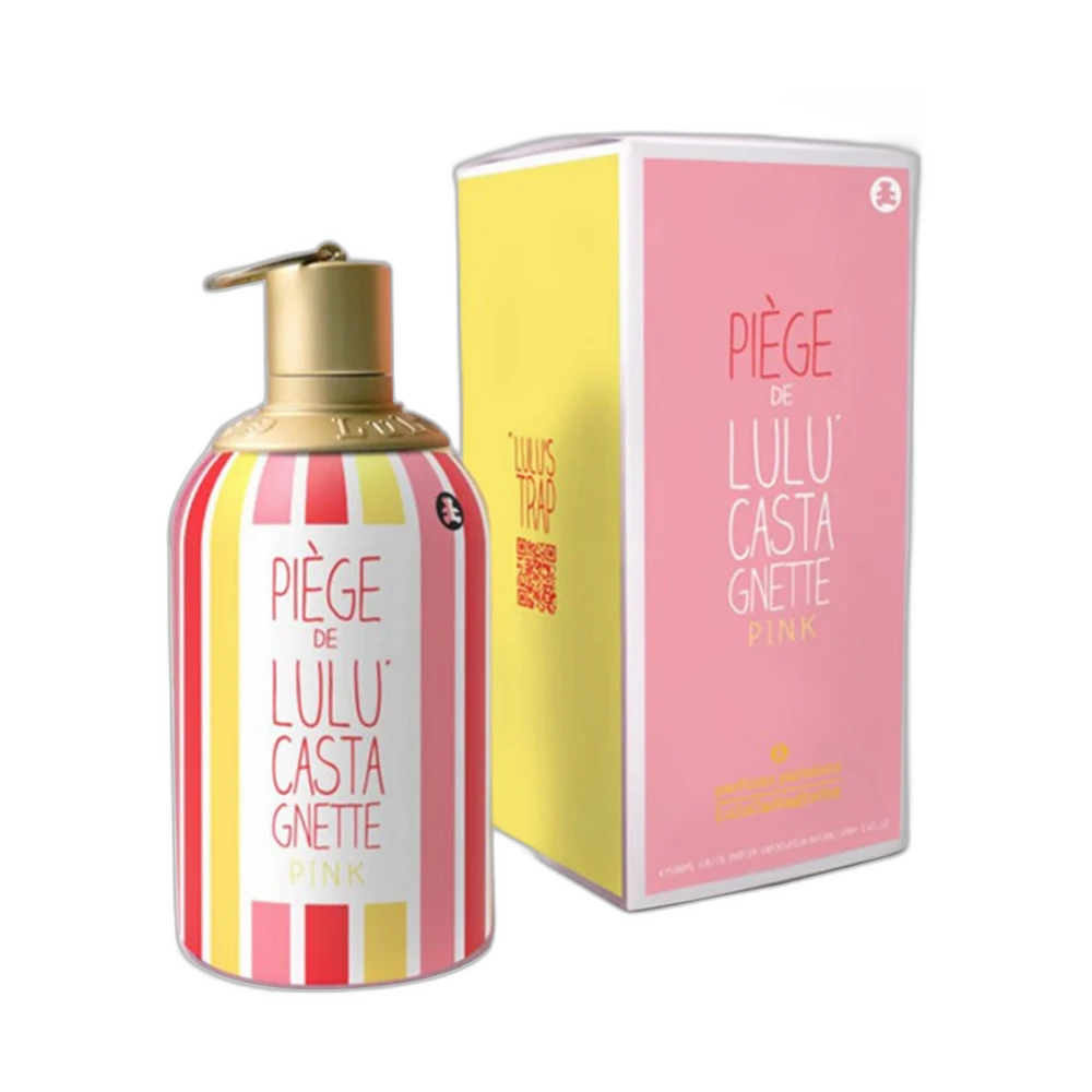 LULU CASTAGNETTE PIEGE DE LULU CASTAGNETTE PINK edp (w) 100ml