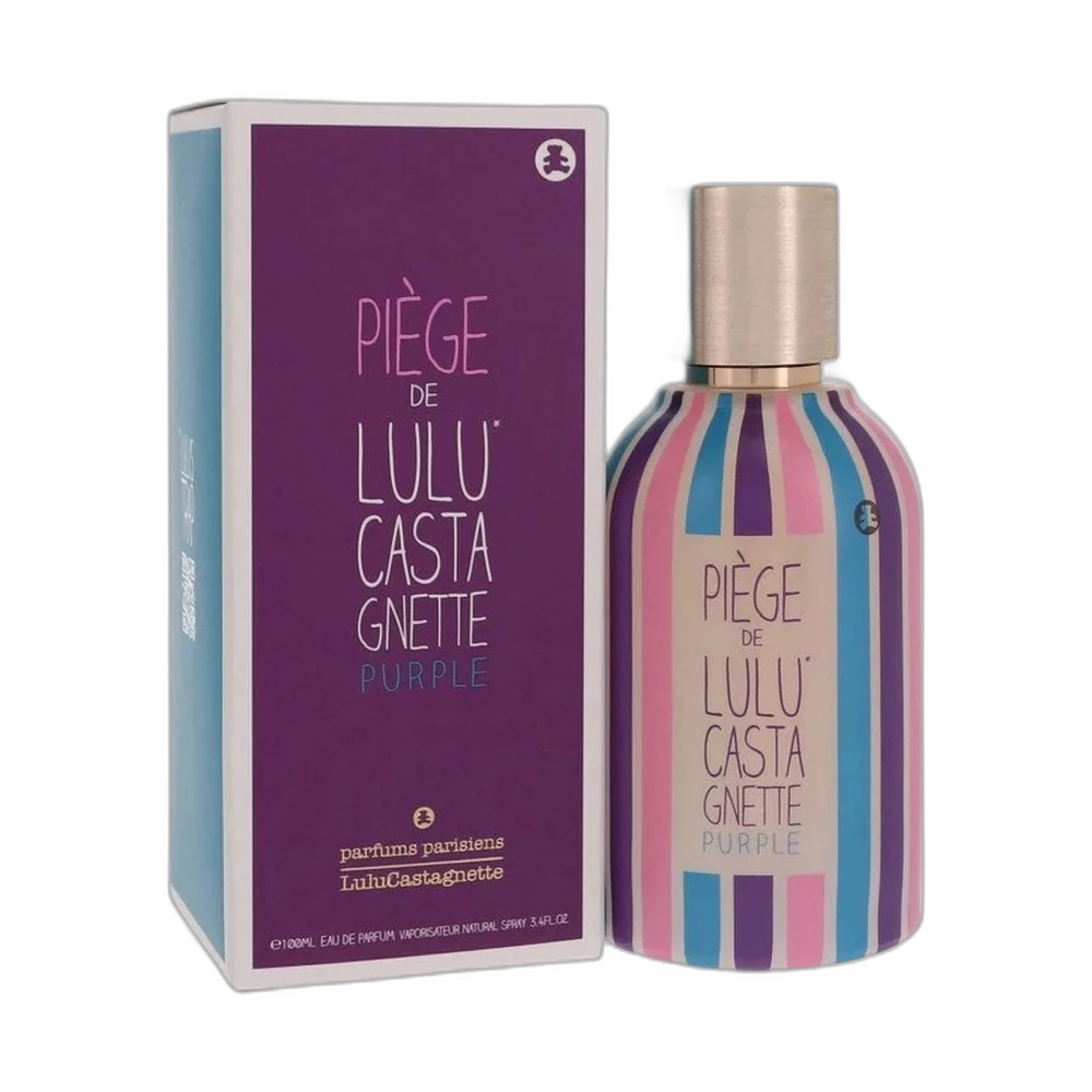 LULU CASTAGNETTE PIEGE DE LULU CASTAGNETTE PURPLE edp (w) 100ml