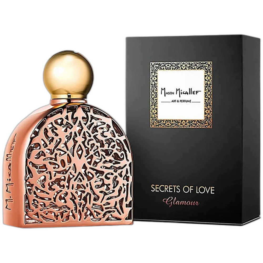 M.MICALLEF SECRETS OF LOVE GLAMOUR edp (w) 75ml