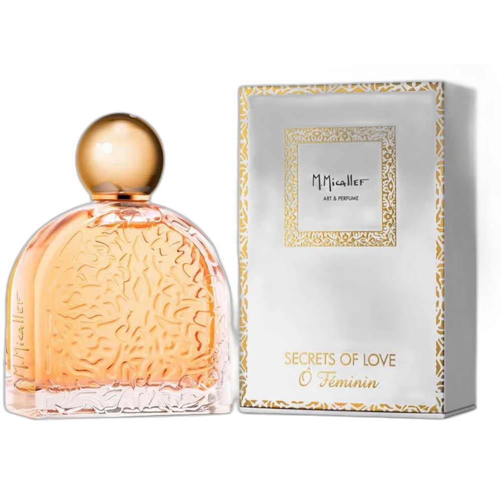 M.MICALLEF SECRETS OF LOVE O FEMININ edp (w) 100ml