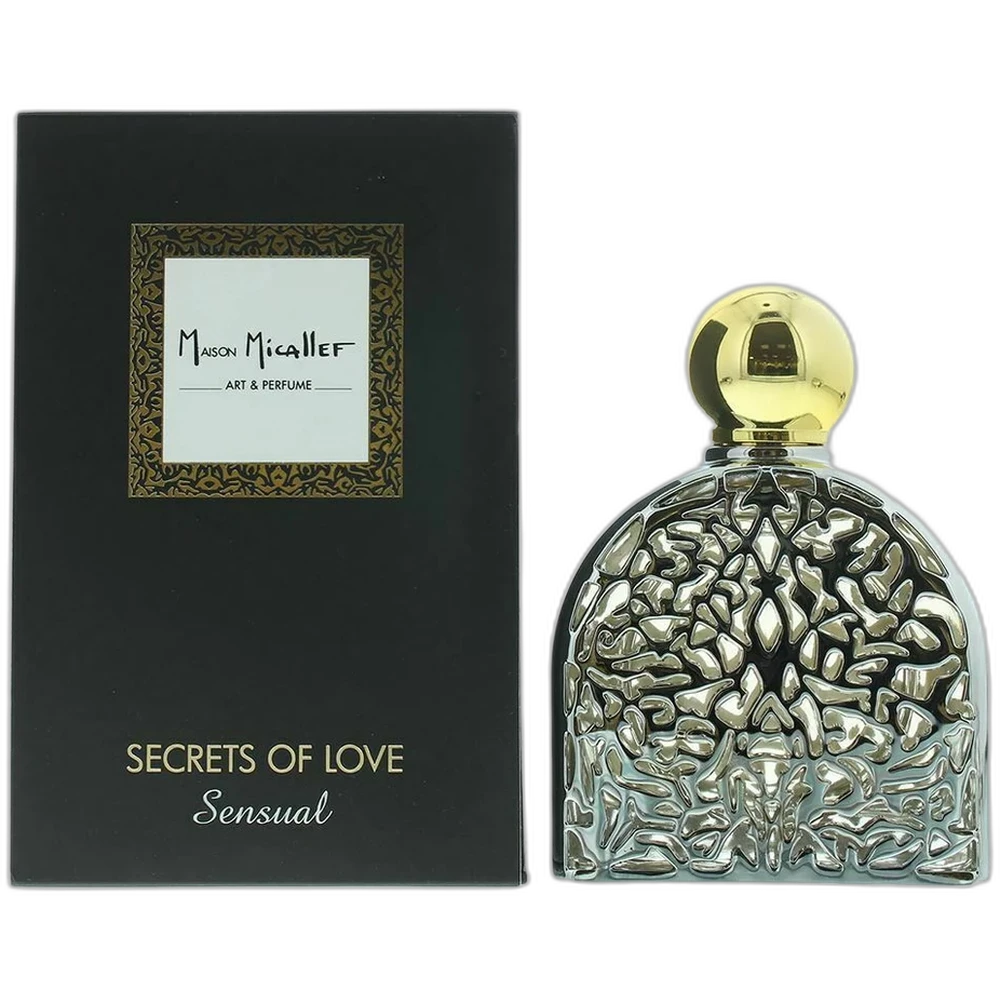 M.MICALLEF SECRETS OF LOVE SENSUAL edp (w) 100ml