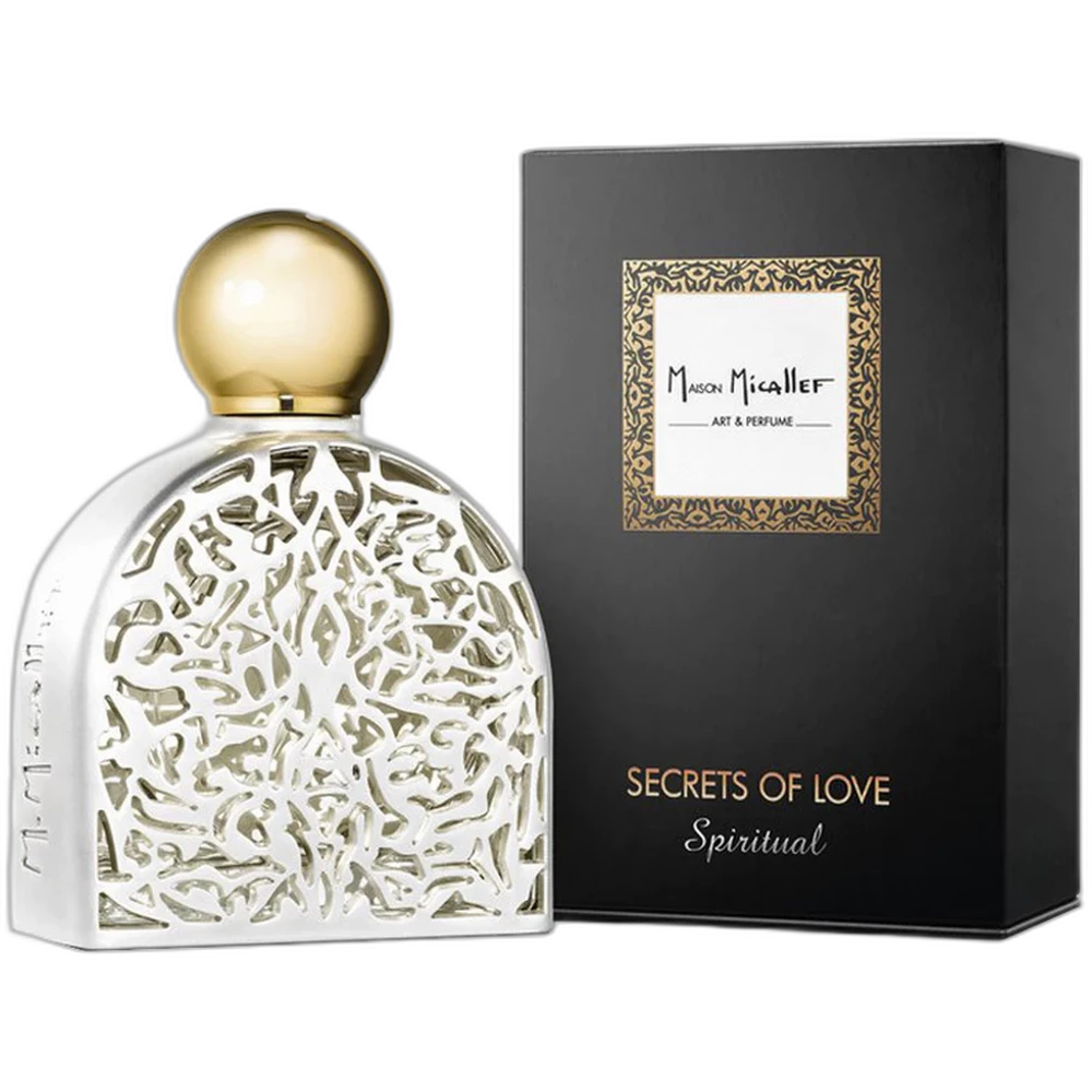 M.MICALLEF SECRETS OF LOVE SPIRITUAL edp 100ml