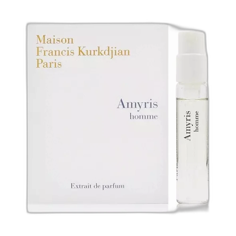 MAISON FRANCIS KURKDJIAN AMYRIS EXTRAIT DE PARFUM (m) 2ml parfume пробник