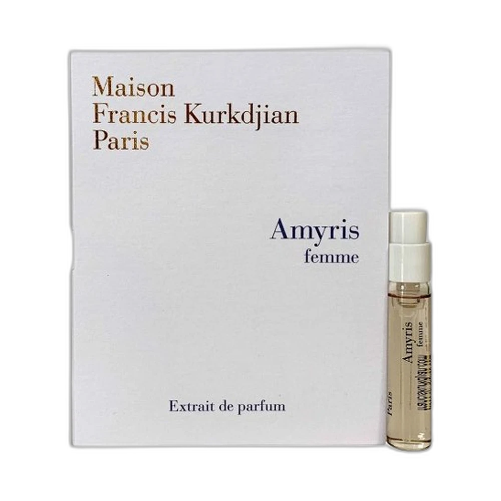 MAISON FRANCIS KURKDJIAN AMYRIS EXTRAIT DE PARFUM (w) 2ml parfume пробник