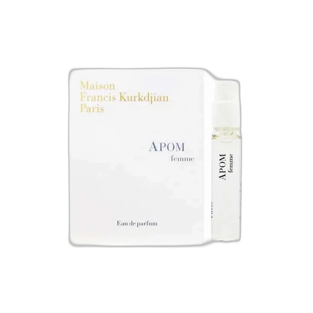 MAISON FRANCIS KURKDJIAN APOM edp (w) 2ml пробник