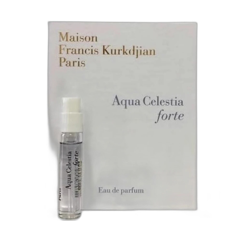 MAISON FRANCIS KURKDJIAN AQUA CELESTIA FORTE edp 2ml пробник