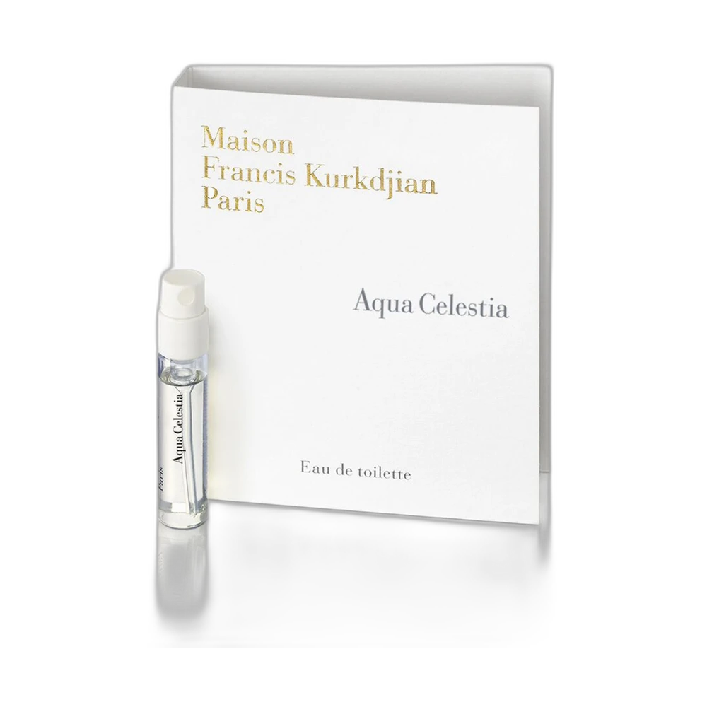 MAISON FRANCIS KURKDJIAN AQUA CELESTIA edt 2ml пробник