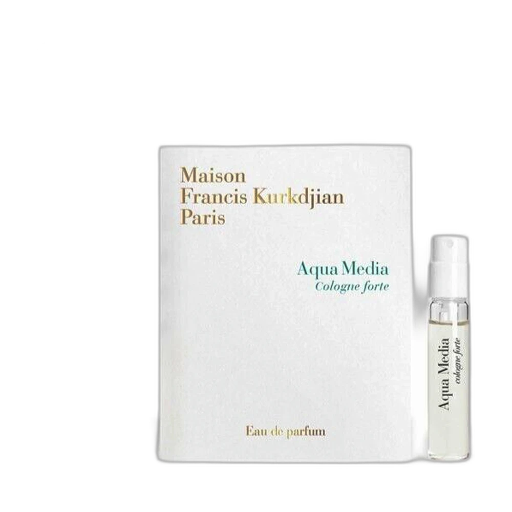 MAISON FRANCIS KURKDJIAN AQUA MEDIA COLOGNE FORTE edp 2ml пробник