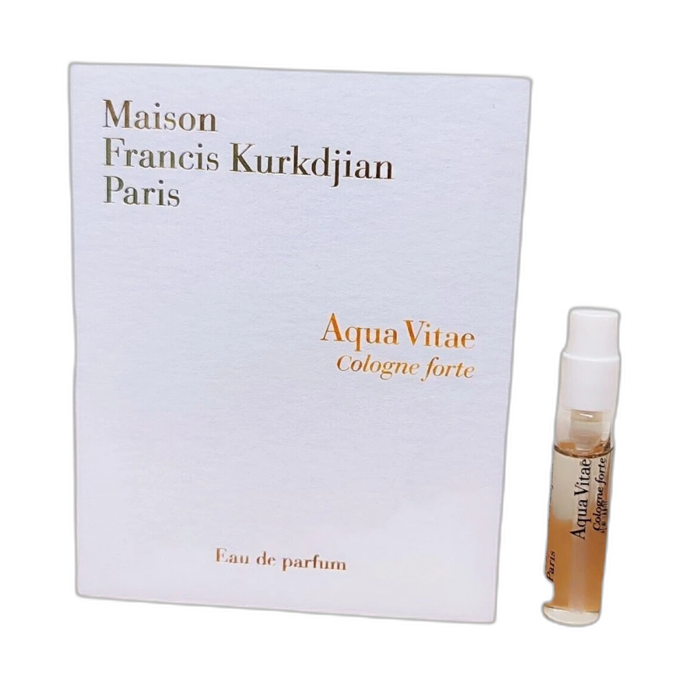 MAISON FRANCIS KURKDJIAN AQUA VITAE COLOGNE FORTE edp 2ml пробник