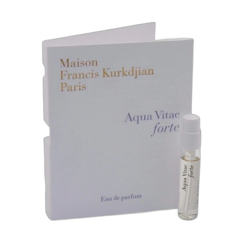 MAISON FRANCIS KURKDJIAN AQUA VITAE FORTE edp 2ml пробник