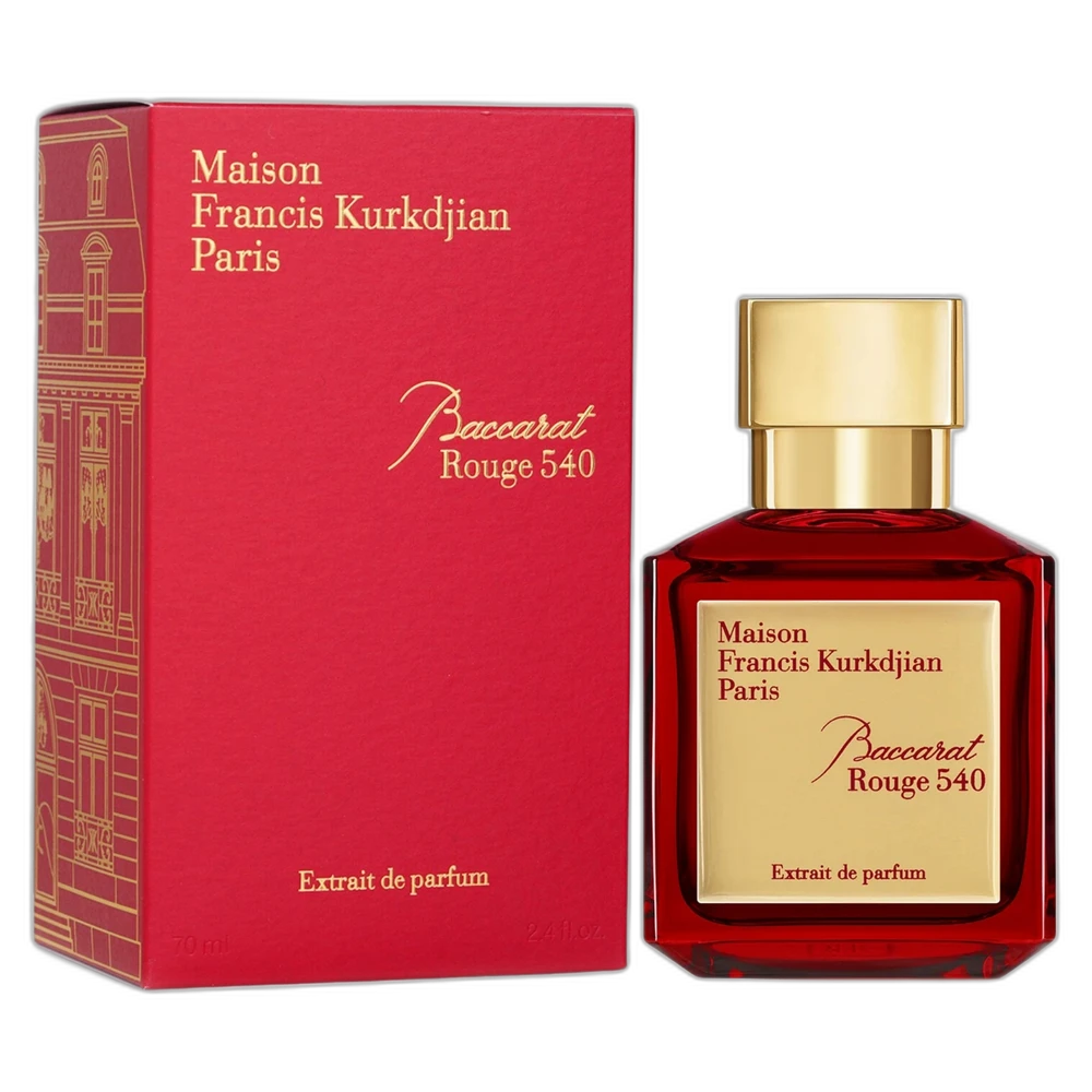 MAISON FRANCIS KURKDJIAN BACCARAT ROUGE 540 EXTRAIT DE PARFUM 10ml