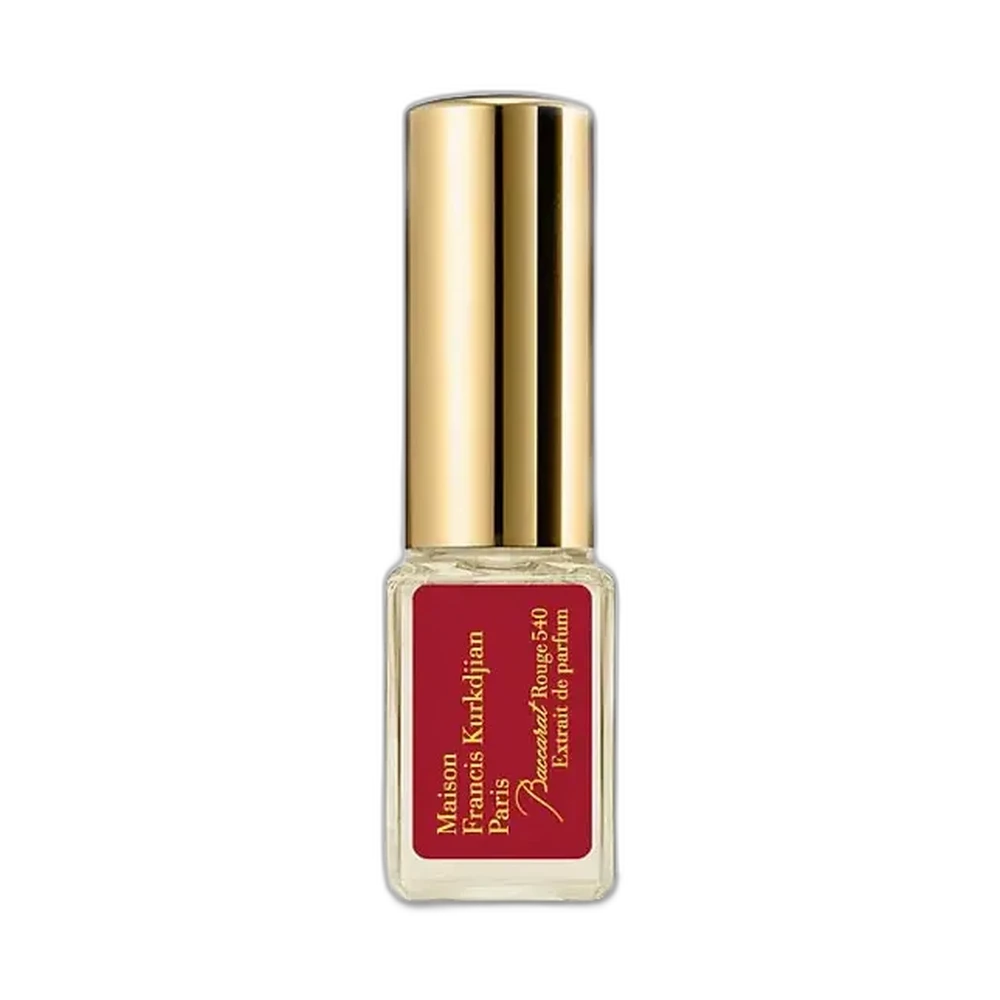 MAISON FRANCIS KURKDJIAN BACCARAT ROUGE 540 EXTRAIT DE PARFUM (w) 5ml parfume mini TESTER