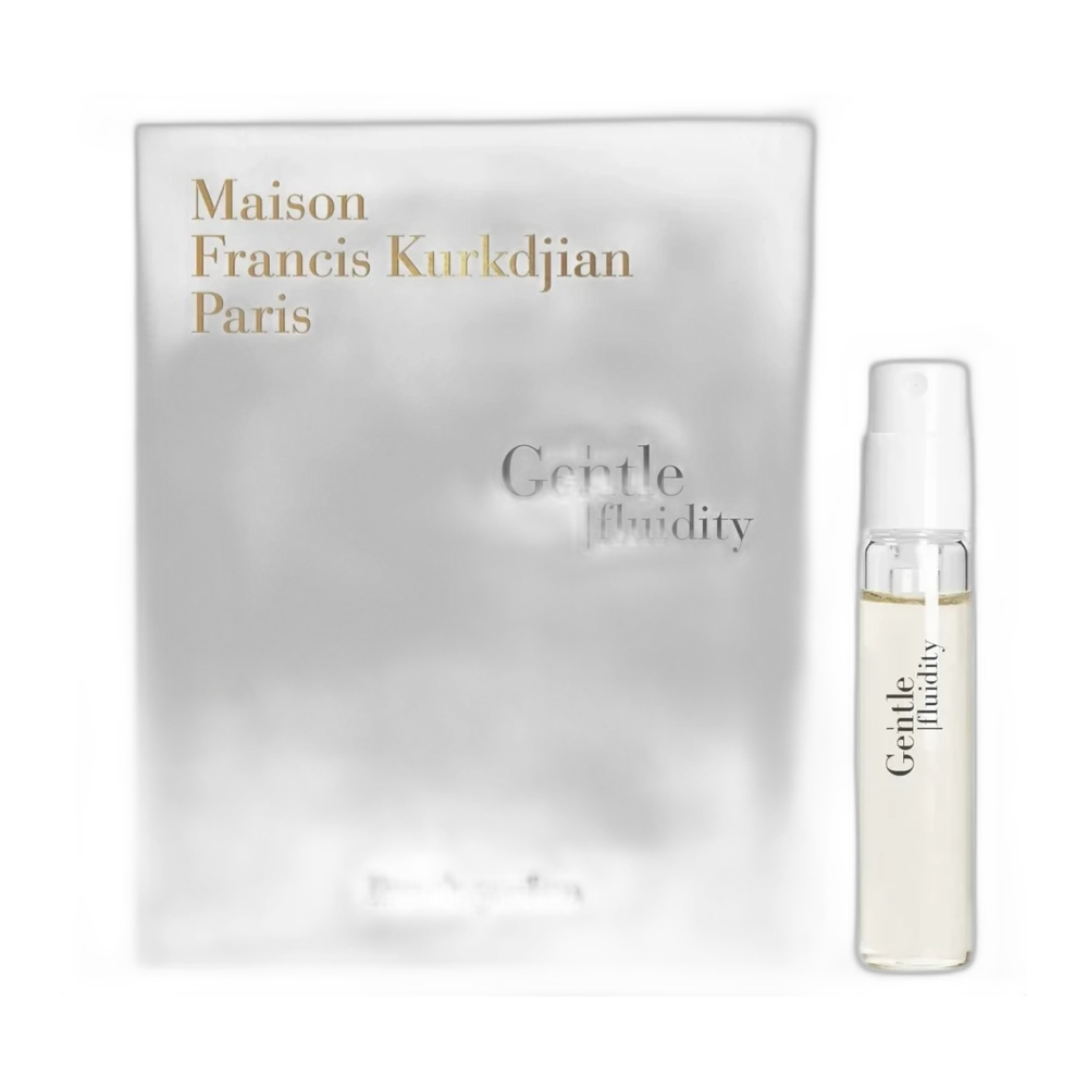 MAISON FRANCIS KURKDJIAN GENTLE FLUIDITY SILVER edp 2ml пробник