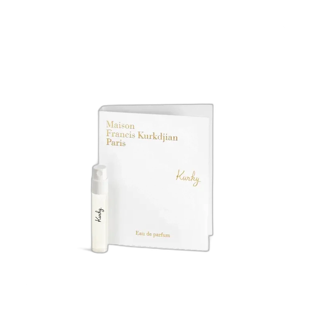 MAISON FRANCIS KURKDJIAN KURKY edp 2ml пробник