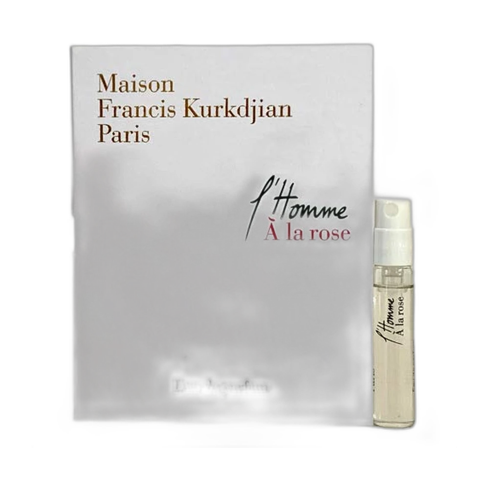MAISON FRANCIS KURKDJIAN L`HOMME A LA ROSE edp (m) 2ml пробник