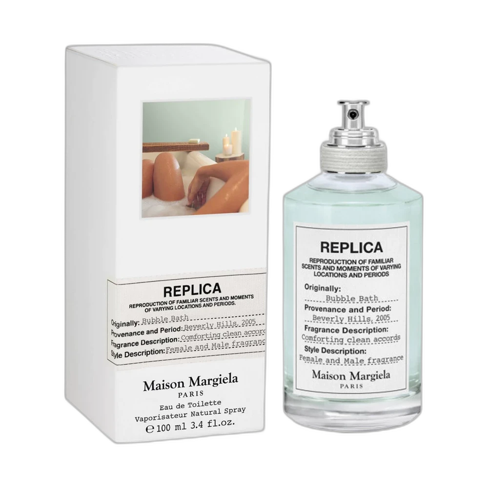 MAISON MARTIN MARGIELA REPLICA BUBBLE BATH edt 100ml