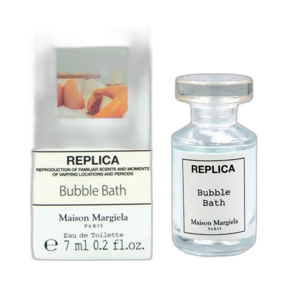 MAISON MARTIN MARGIELA REPLICA BUBBLE BATH edt 7ml mini