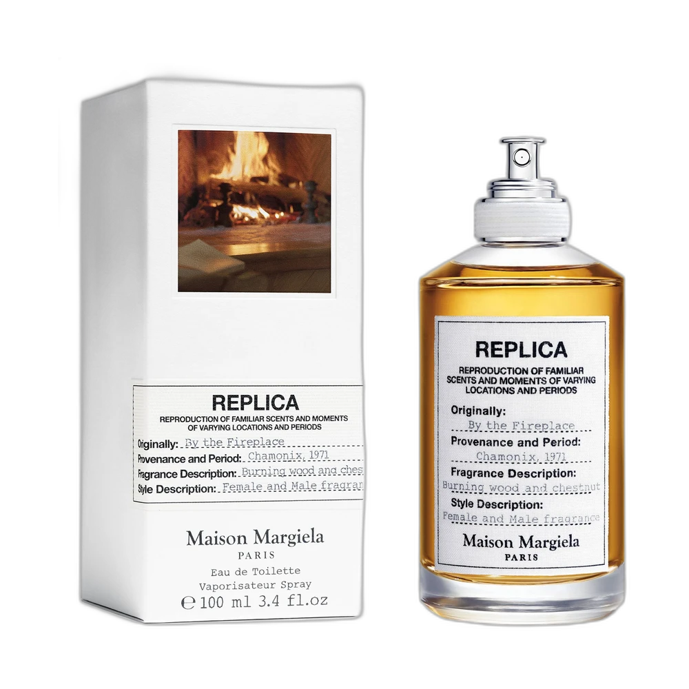 MAISON MARTIN MARGIELA REPLICA BY THE FIREPLACE 100ml тестер