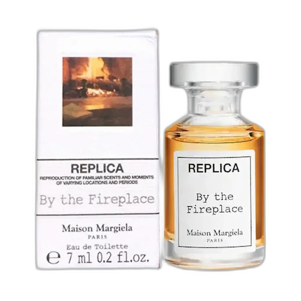 MAISON MARTIN MARGIELA REPLICA BY THE FIREPLACE edt 7ml mini