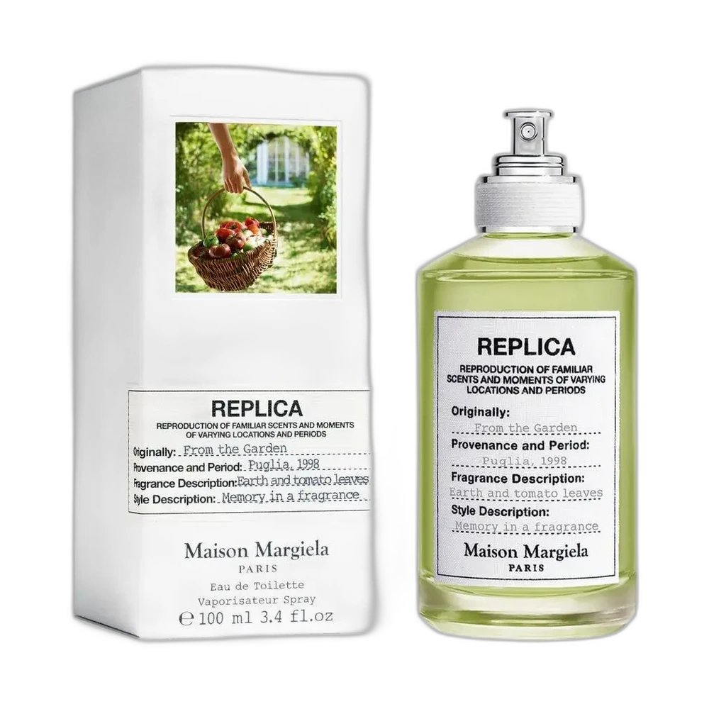 MAISON MARTIN MARGIELA REPLICA FROM THE GARDEN edt 100ml