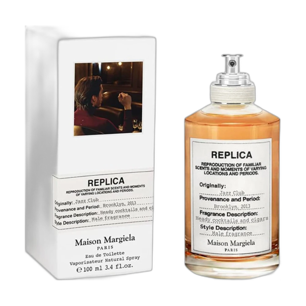 MAISON MARTIN MARGIELA REPLICA JAZZ CLUB edt (m) 100ml