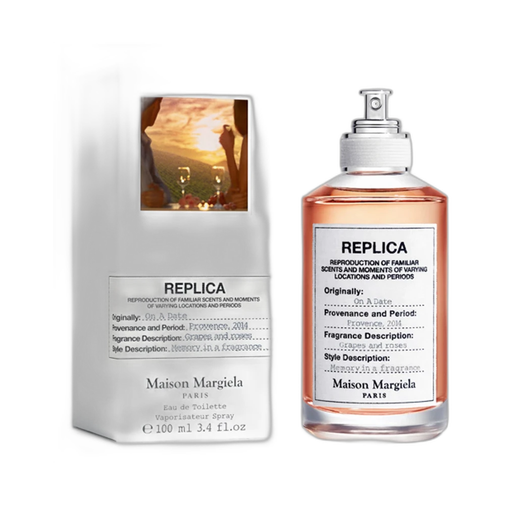 MAISON MARTIN MARGIELA REPLICA ON A DATE edt 100ml