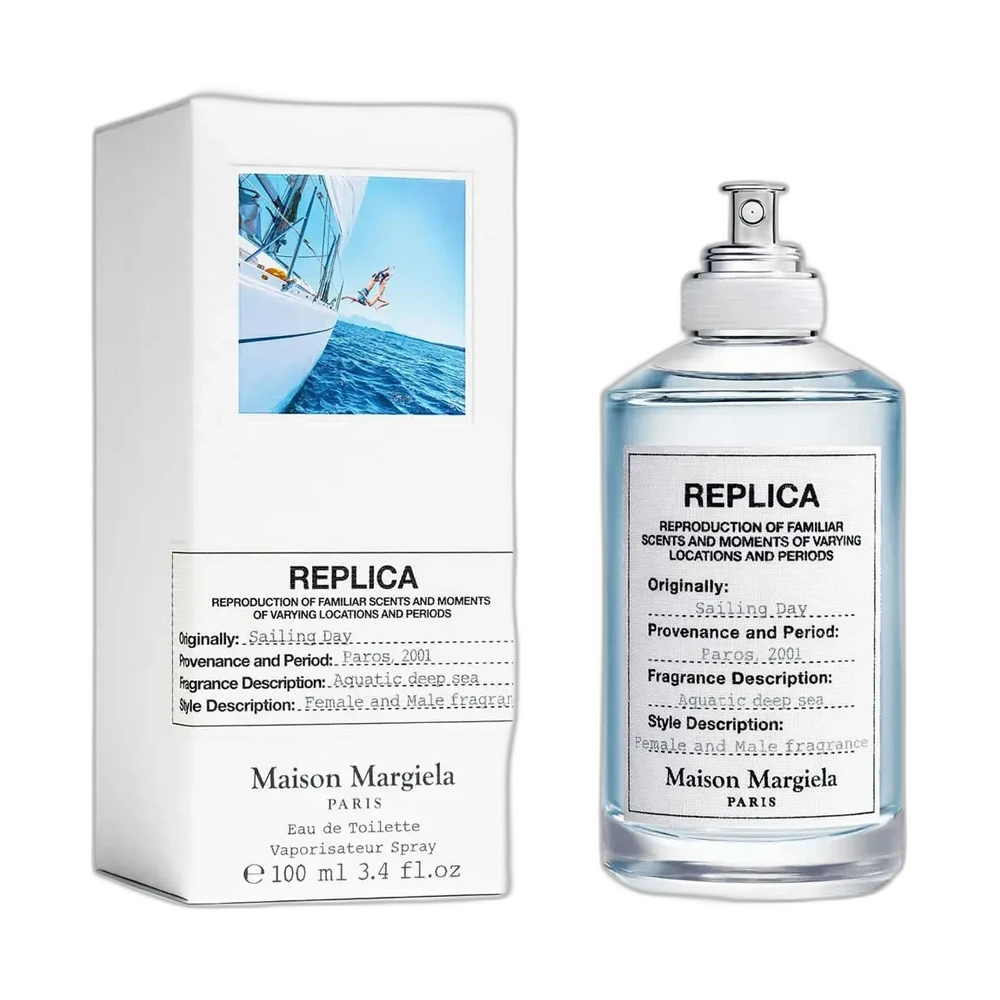 MAISON MARTIN MARGIELA REPLICA SAILING DAY edt 100ml