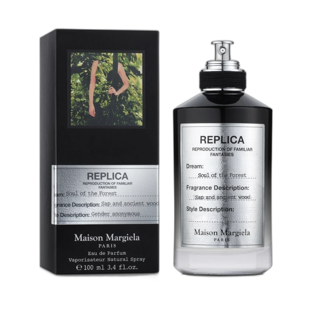 MAISON MARTIN MARGIELA REPLICA SOUL OF THE FOREST edp 100ml