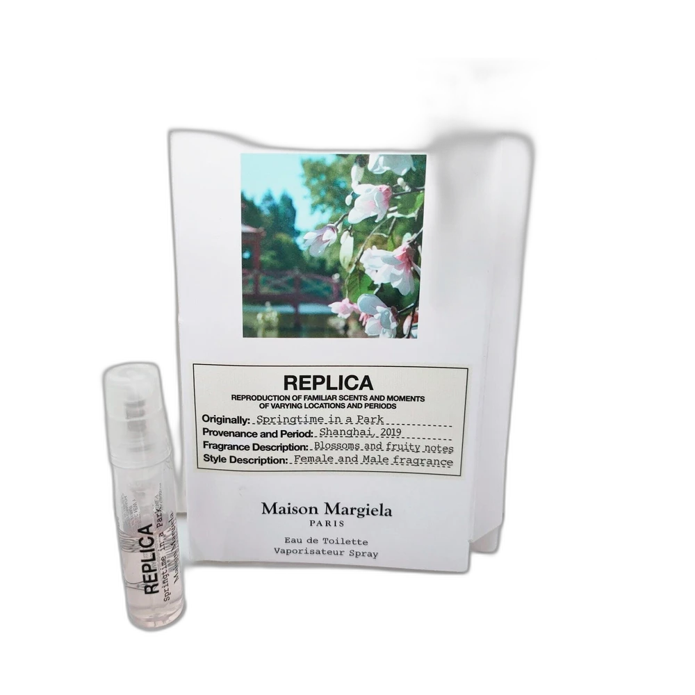 MAISON MARTIN MARGIELA REPLICA SPRINGTIME IN A PARK edt 1.2ml пробник