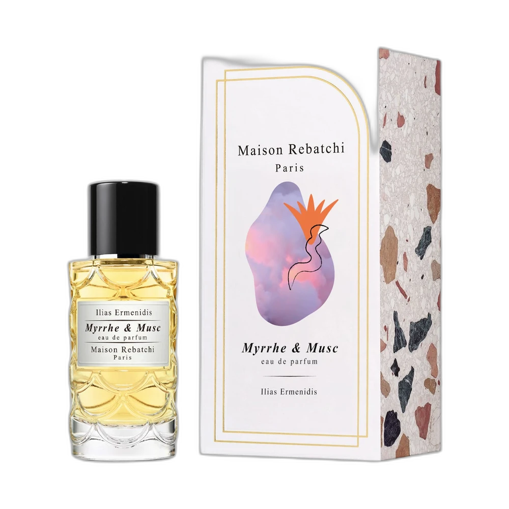MAISON REBATCHI MYRRHE & MUSC 100ml