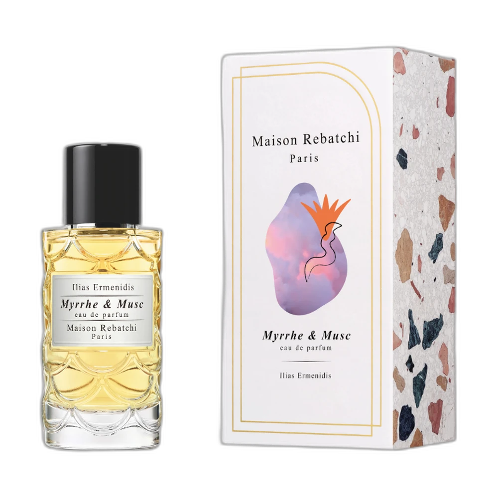 MAISON REBATCHI MYRRHE & MUSC 50ml