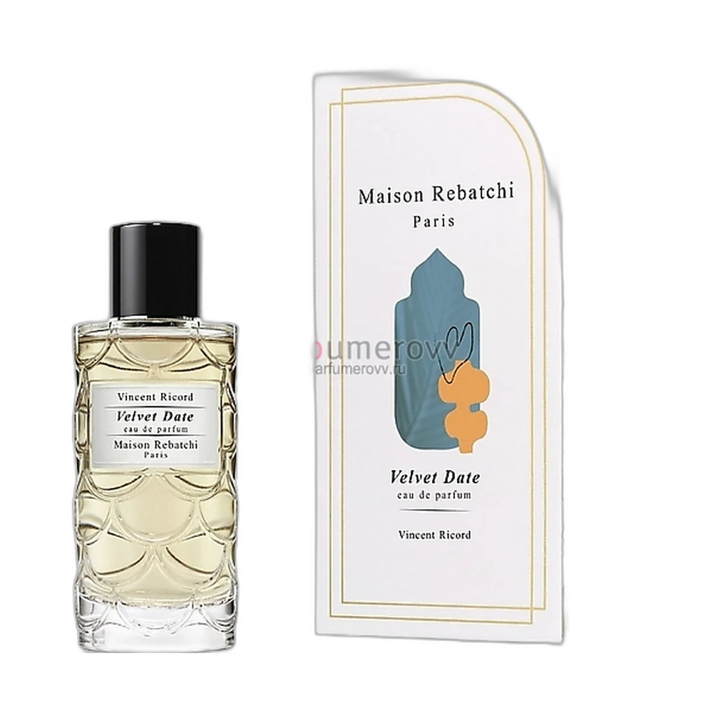 MAISON REBATCHI VELVET DATE 50ml