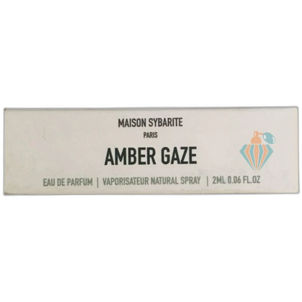 MAISON SYBARITE AMBER GAZE edp 2ml пробник