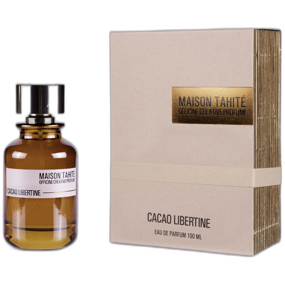 MAISON TAHITE OFFICINE CREATIVE PROFUMI CACAO LIBERTINE edp 100ml