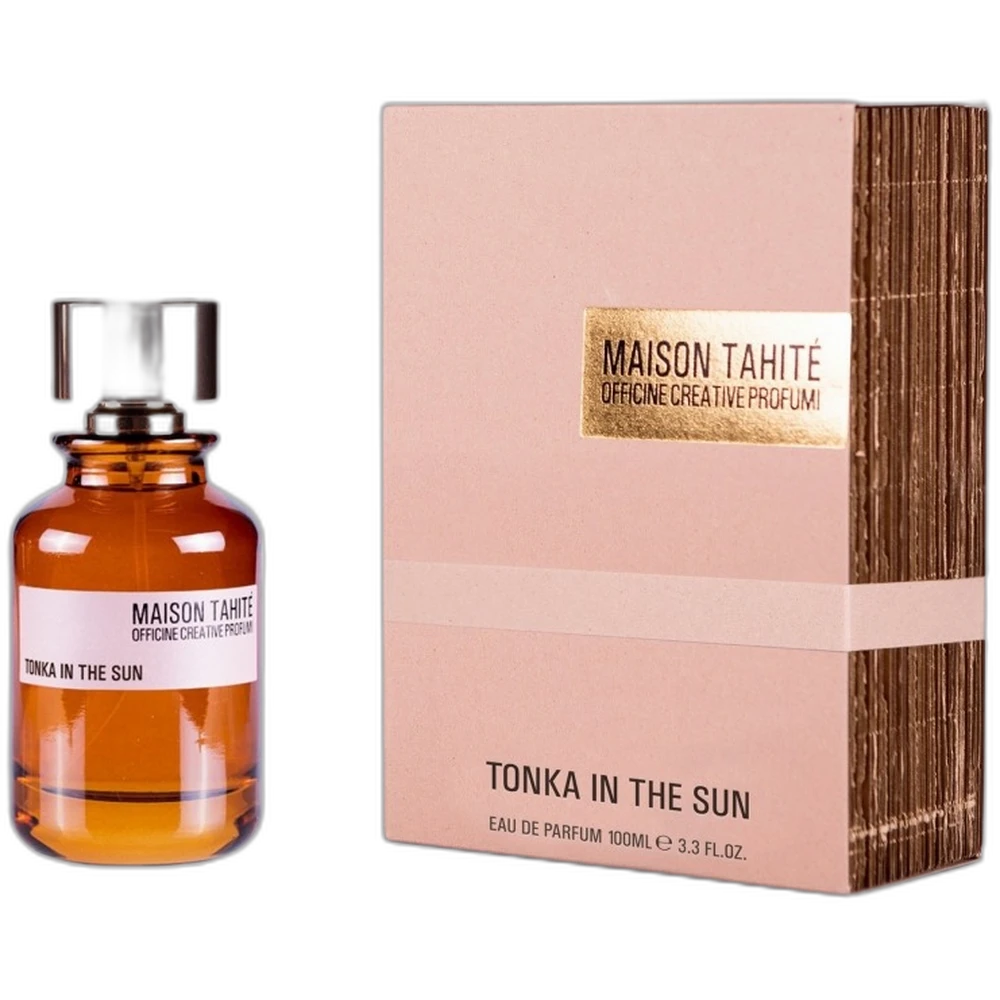 MAISON TAHITE OFFICINE CREATIVE PROFUMI TONKA IN THE SUN 1.2ml пробник