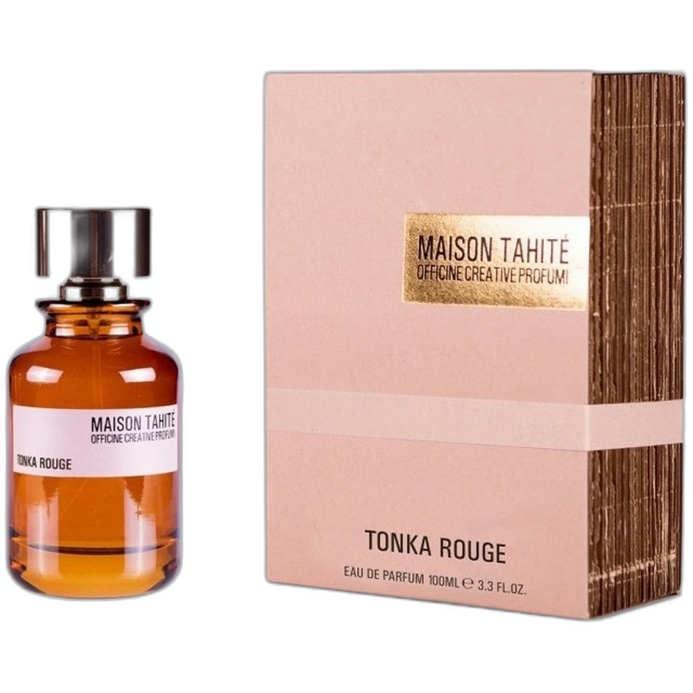 MAISON TAHITE OFFICINE CREATIVE PROFUMI TONKA ROUGE 100ml