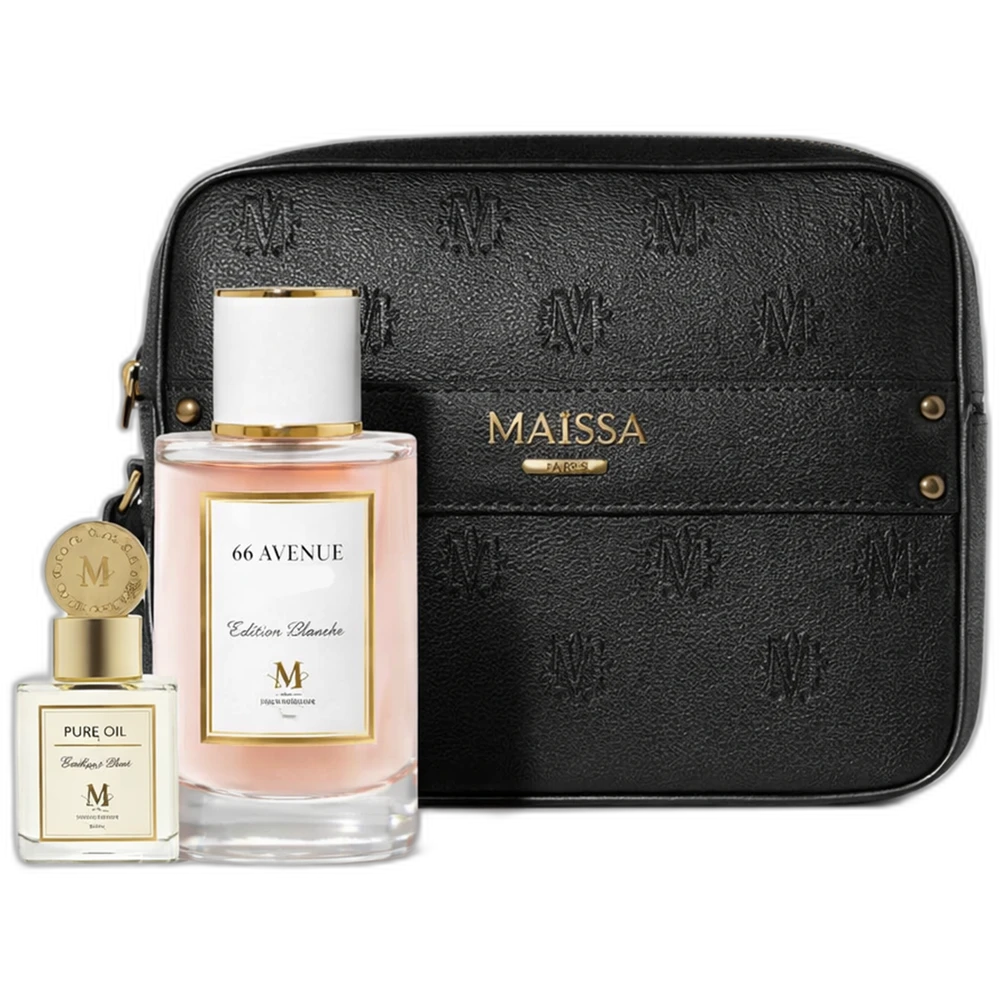 MAISSA 66 AVENUE 100ml + 15ml perfume oil + косметичка