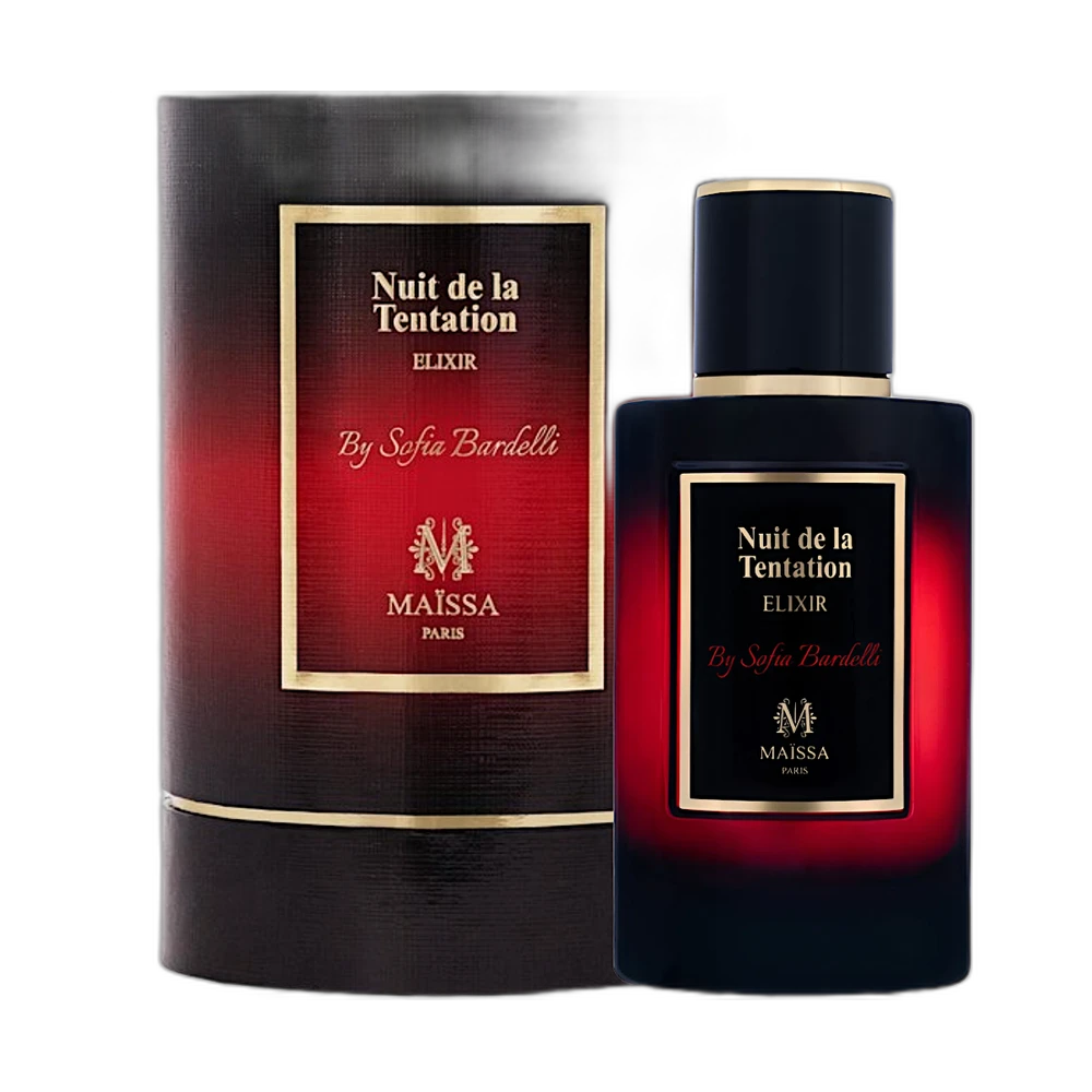 MAISSA NUIT DE LA TENTATION 100ml + помада