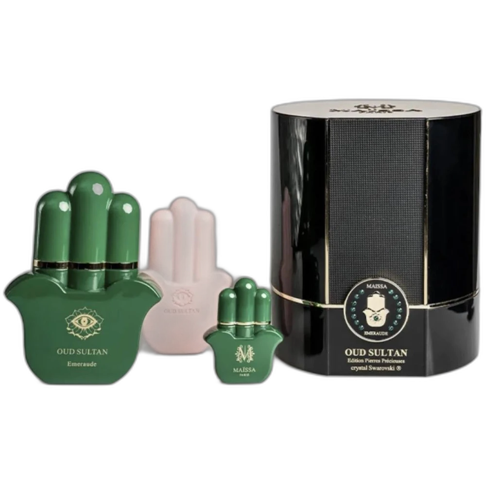 MAISSA OUD SULTAN 100ml + 10ml + 100g soap