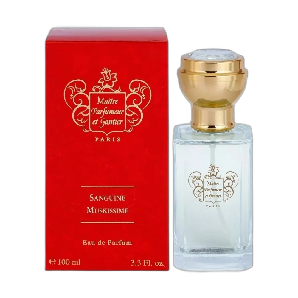 MAITRE PARFUMEUR ET GANTIER SANGUINE MUSKISSIME edp (w) 120ml