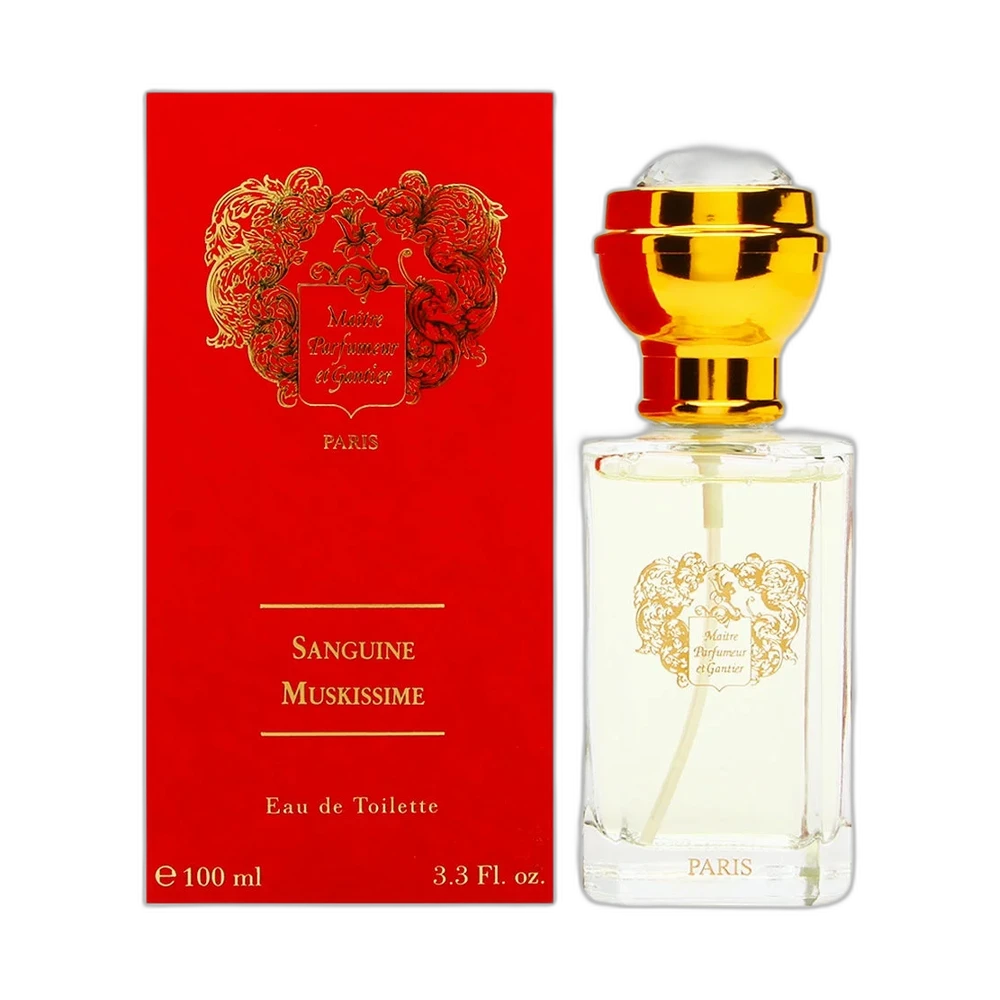 MAITRE PARFUMEUR ET GANTIER SANGUINE MUSKISSIME edt (w) 100ml